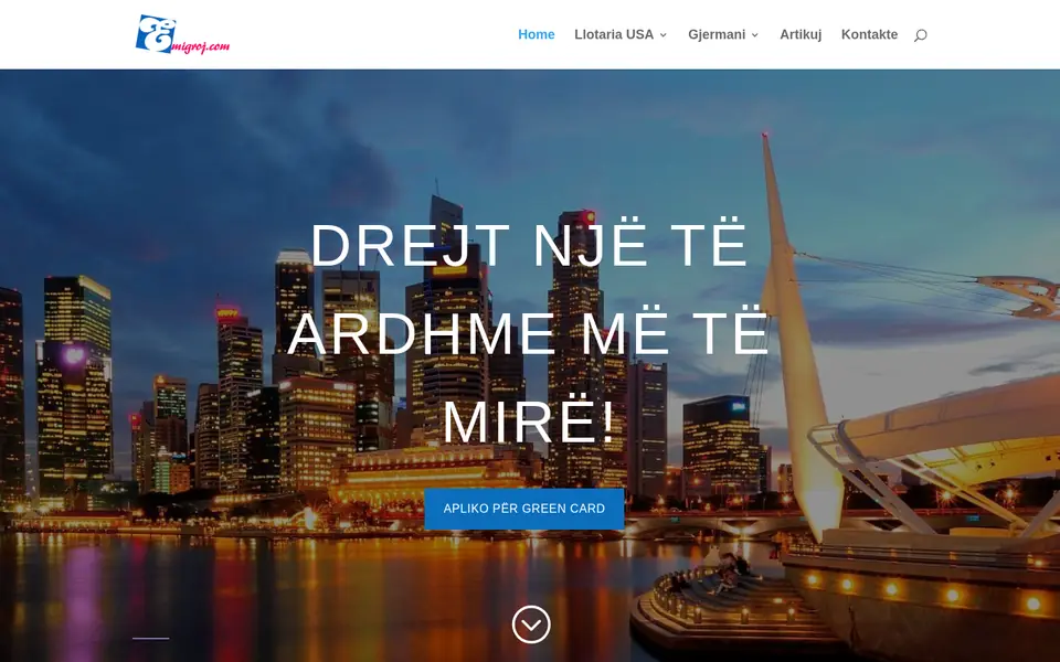 Screenshot of emigroj.com