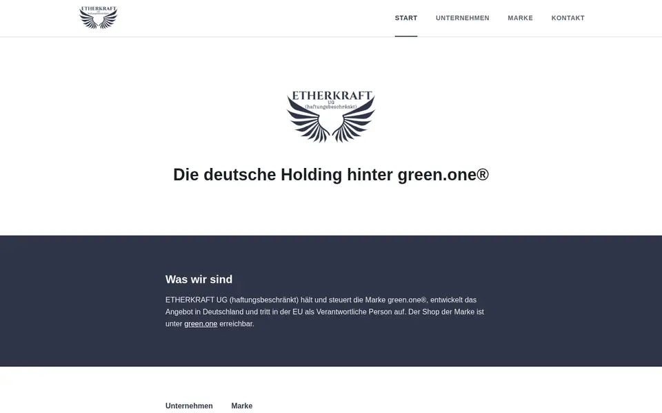 Screenshot of etherkraft.de